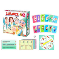 Lekarze - gra planszowa 63315