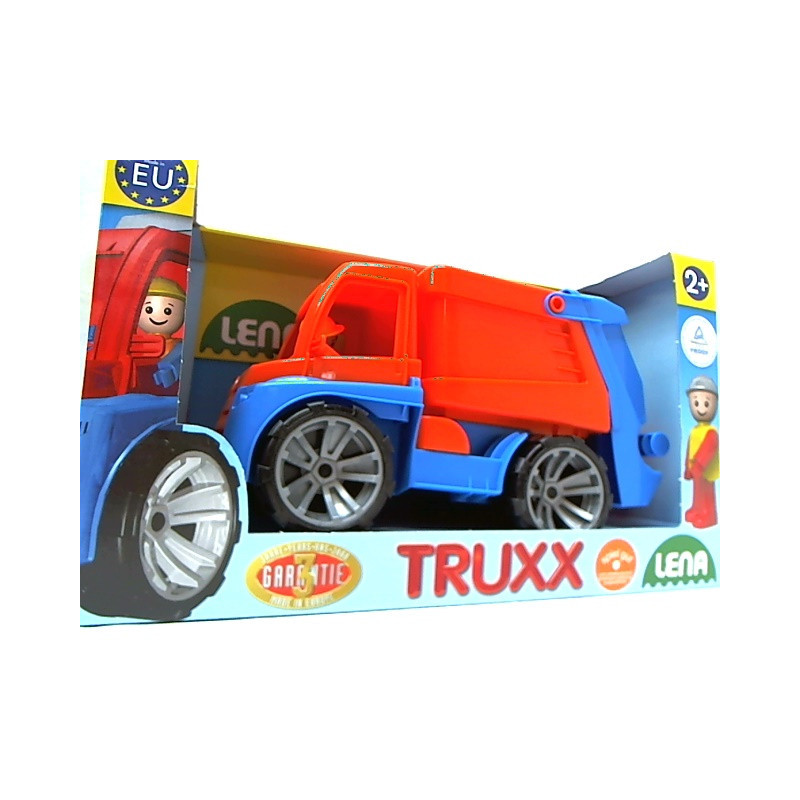 LENA auto Truxx śmieciarka karton 04416 41106