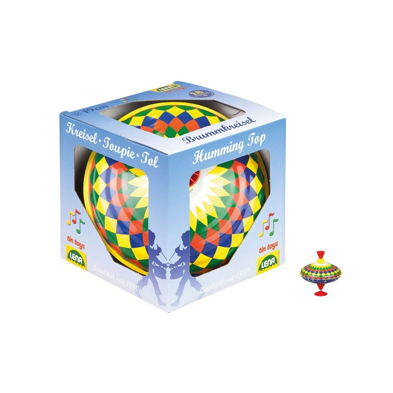 LENA bąk 19cm jodełka 52225 67707