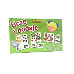 Liczę i dodaję - układanka edukacyjna 06748