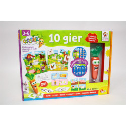 Lisciani Carotina 10gier 01290