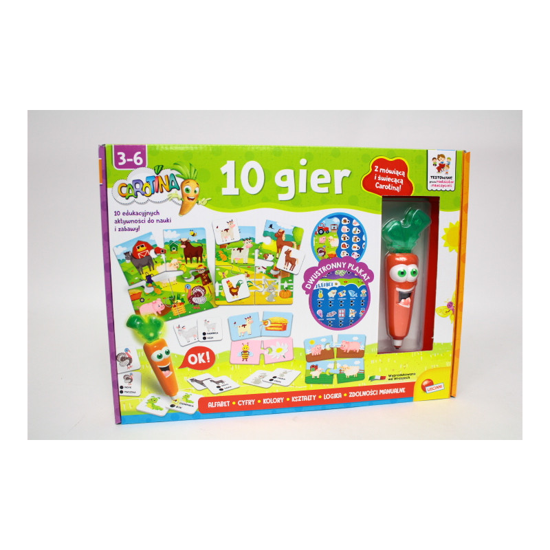 Lisciani Carotina 10gier 01290