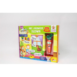 Lisciani Carotina ABC i pierwsze sło.PL92659 93960