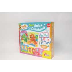 Lisciani Carotina Baby Dinoland 92529