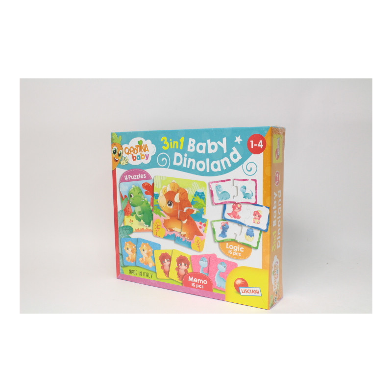 Lisciani Carotina Baby Dinoland 92529