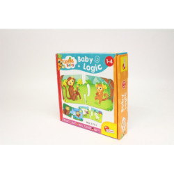 Lisciani Carotina Baby gra Mamy i ich dzieci 80038