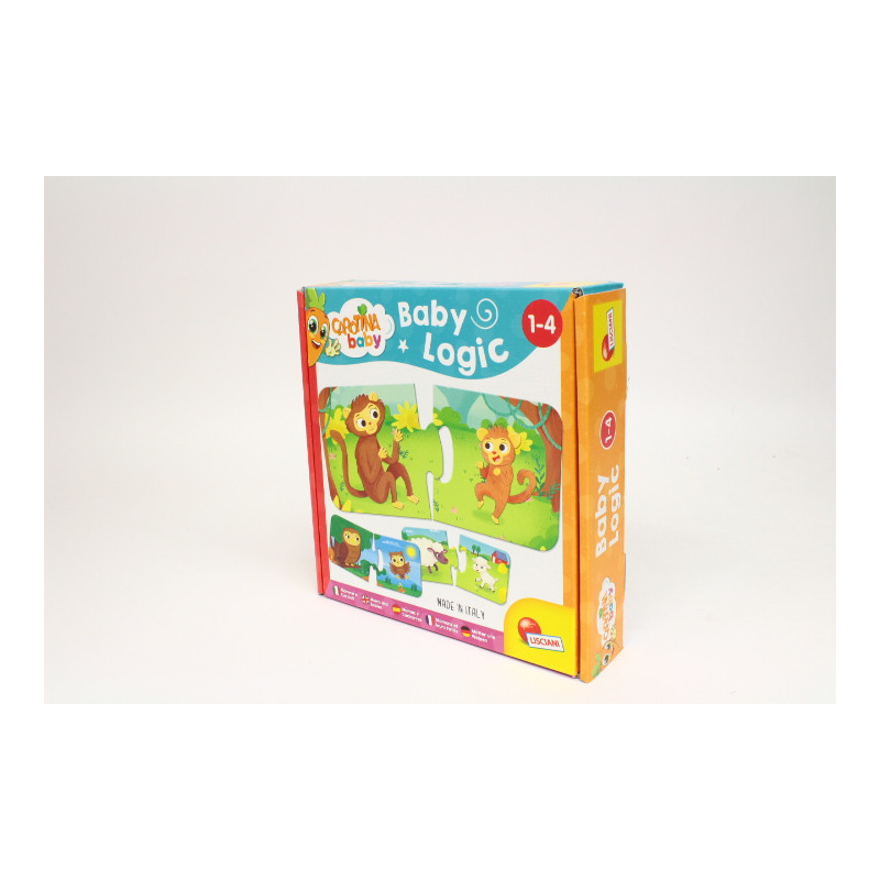 Lisciani Carotina Baby gra Mamy i ich dzieci 80038