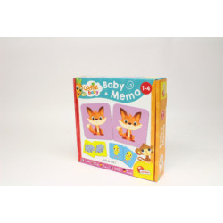 Lisciani Carotina Baby Memo Zwierzęta 80052