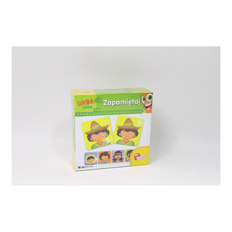 Lisciani Carotina Baby Memoria P50871 54916