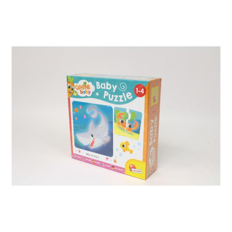 Lisciani Carotina Baby puzzle Morze 80069