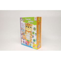 Lisciani Carotina Ćwiczę pamięć 57511