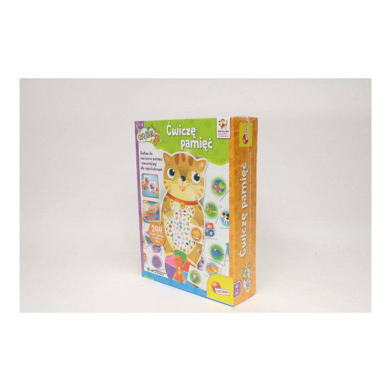 Lisciani Carotina Ćwiczę pamięć 57511