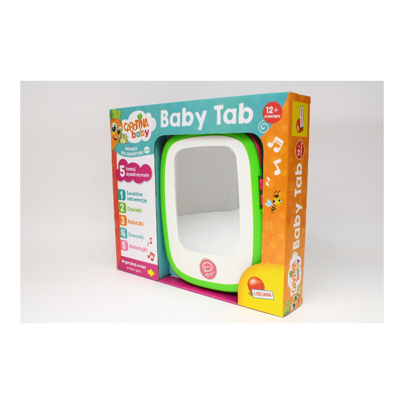 Lisciani Carotina elektr.baby tablet PL55784 89758