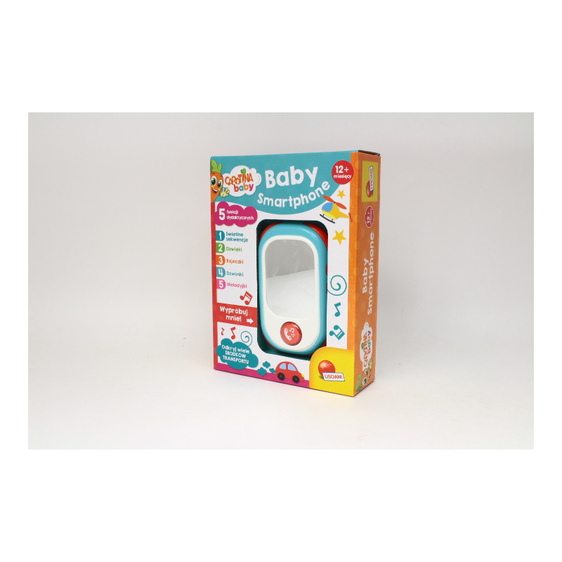 Lisciani Carotina elektr.babysmartph.PL55777 89741