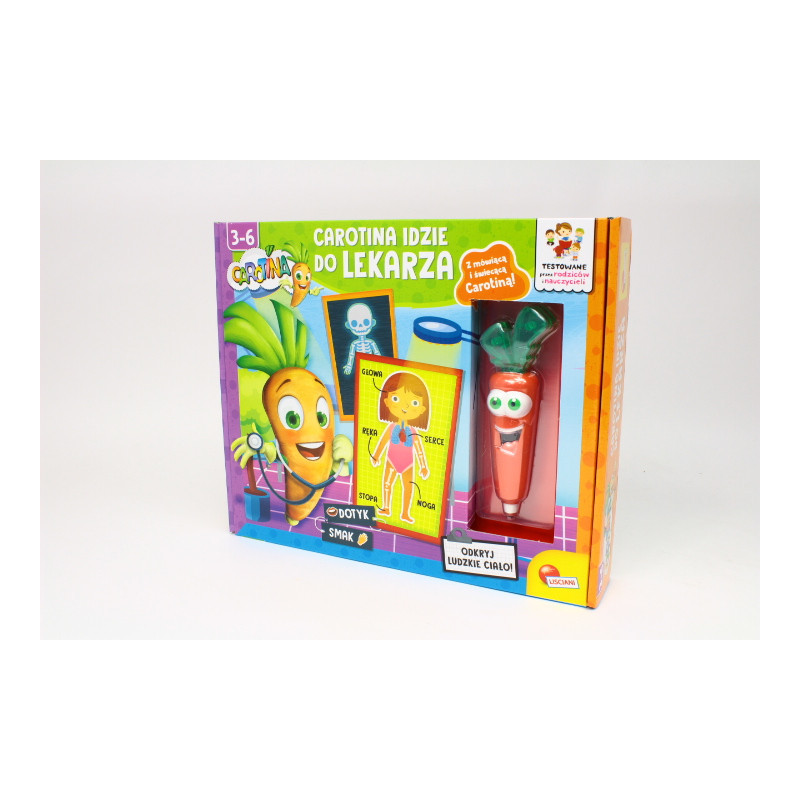 Lisciani Carotina idzie do lekarza PL85590 86962