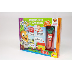 Lisciani Carotina jedzie do Londynu PL85606 86955