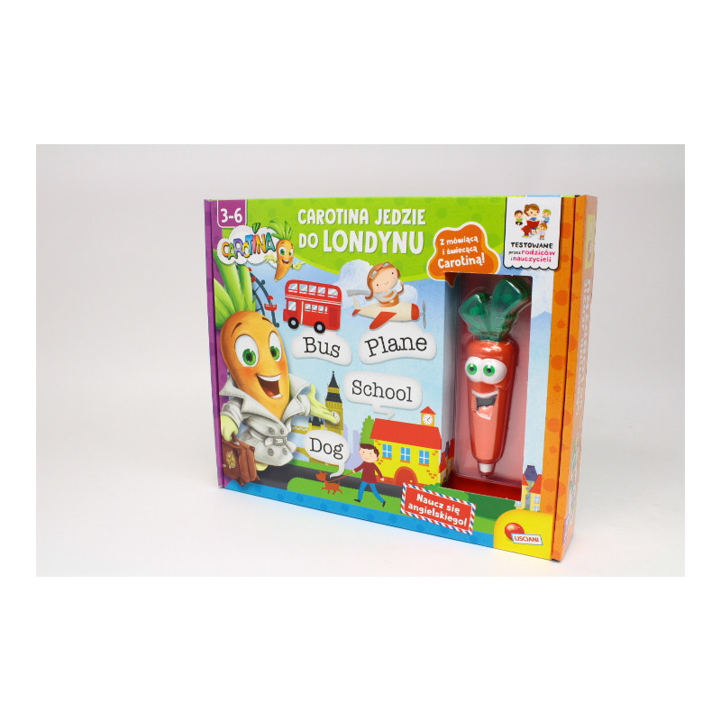 Lisciani Carotina jedzie do Londynu PL85606 86955