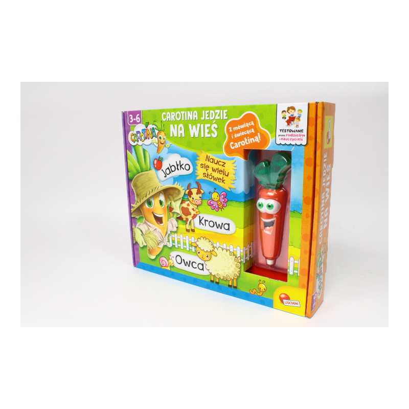 Lisciani Carotina jedzie na wieś PL79988 82346