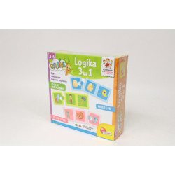 Lisciani Carotina Logika 3w1 PL87488 89253