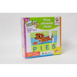 Lisciani Carotina Piszę pierwsze słowa 89260