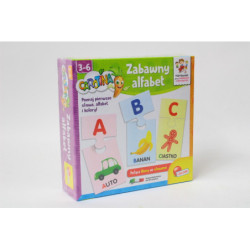 Lisciani Carotina Zabawny alfabet PL87464 88997