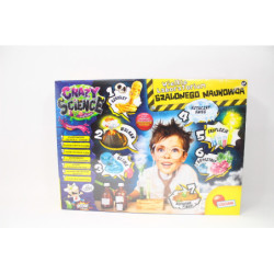 Lisciani Crazy science labo szalon.nauk.7w1 75584
