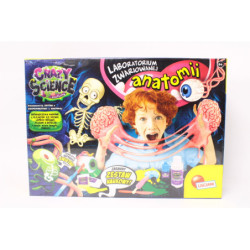 Lisciani Crazy Science Labor.zwar.anatomii 87099