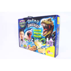 Lisciani CrazyScience Rekiny i dinozaury 01528