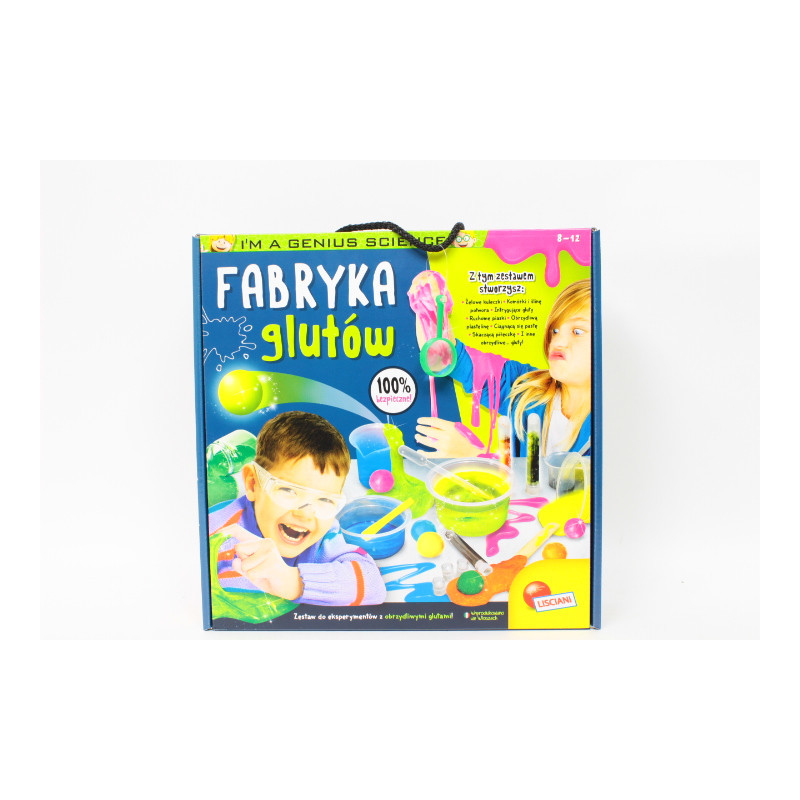 Lisciani I_m a genius Fabryka glutów PL83916 02075