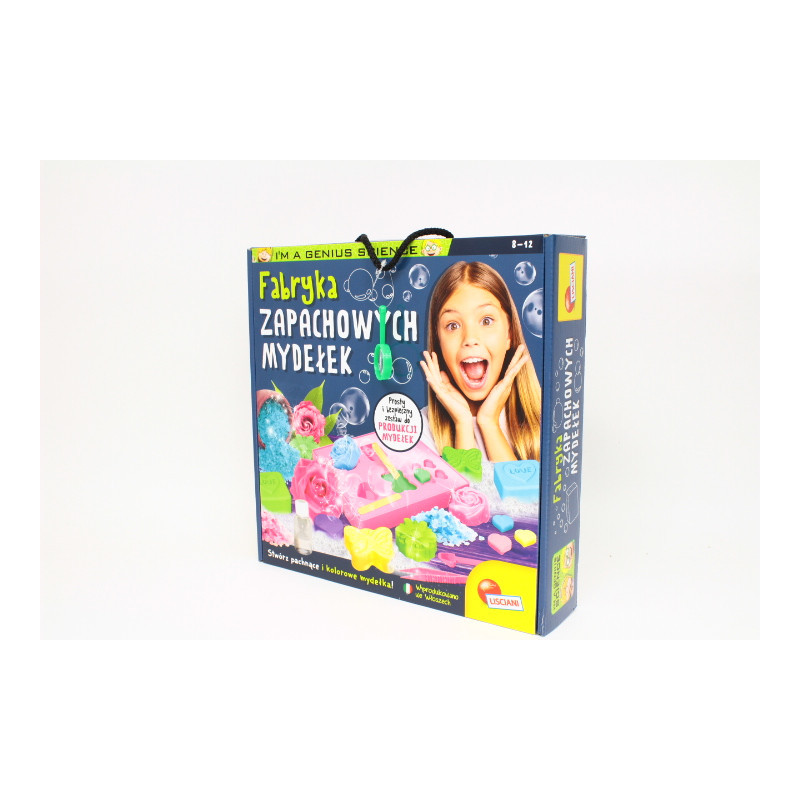 Lisciani I_m a genius Fabryka mydełek 67152