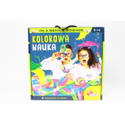 Lisciani I_m a genius Kolorowa nauka PL86252 94073