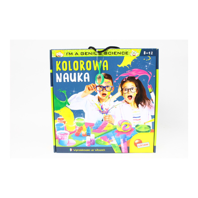 Lisciani I_m a genius Kolorowa nauka PL86252 94073