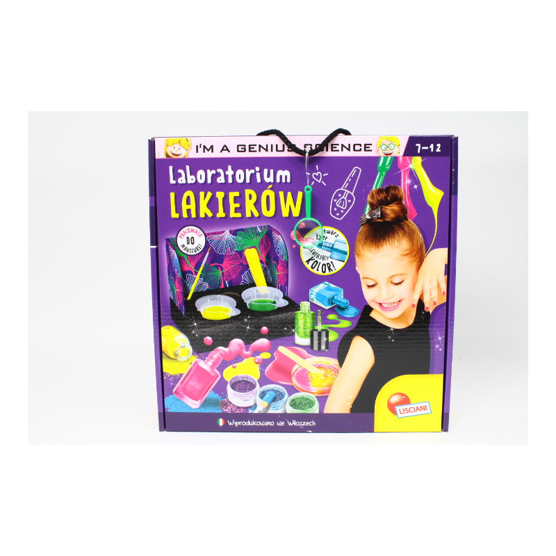Lisciani I_m a genius Labo.lakierów PL86269 94097