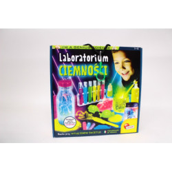 Lisciani I_m a genius Laboratorium ciemności 83879