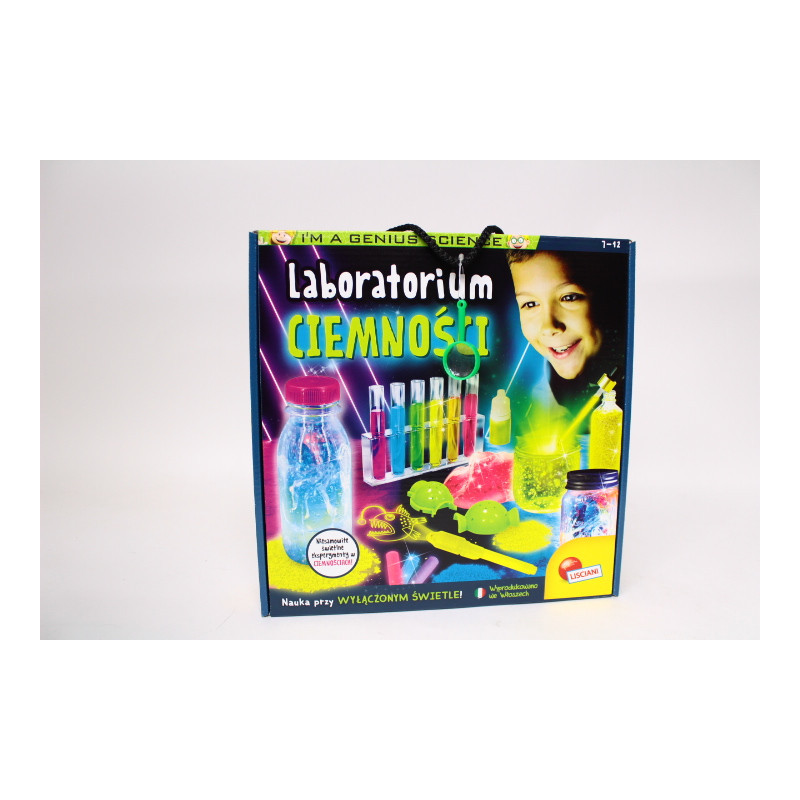 Lisciani I_m a genius Laboratorium ciemności 83879