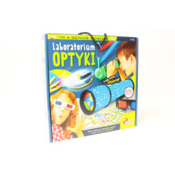 Lisciani I_m a genius Laboratorium optyki 01344