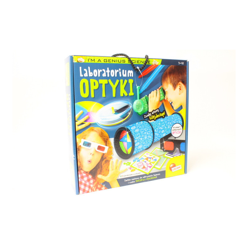 Lisciani I_m a genius Laboratorium optyki 01344