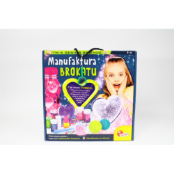 Lisciani I_m a genius Manufaktura brokatu 82377