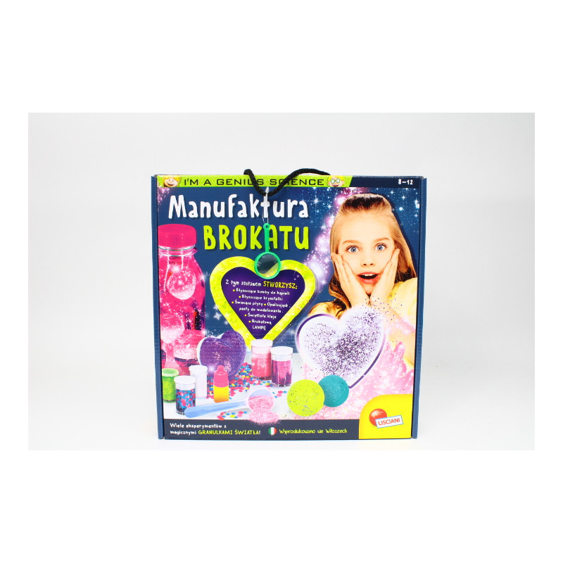 Lisciani I_m a genius Manufaktura brokatu 82377