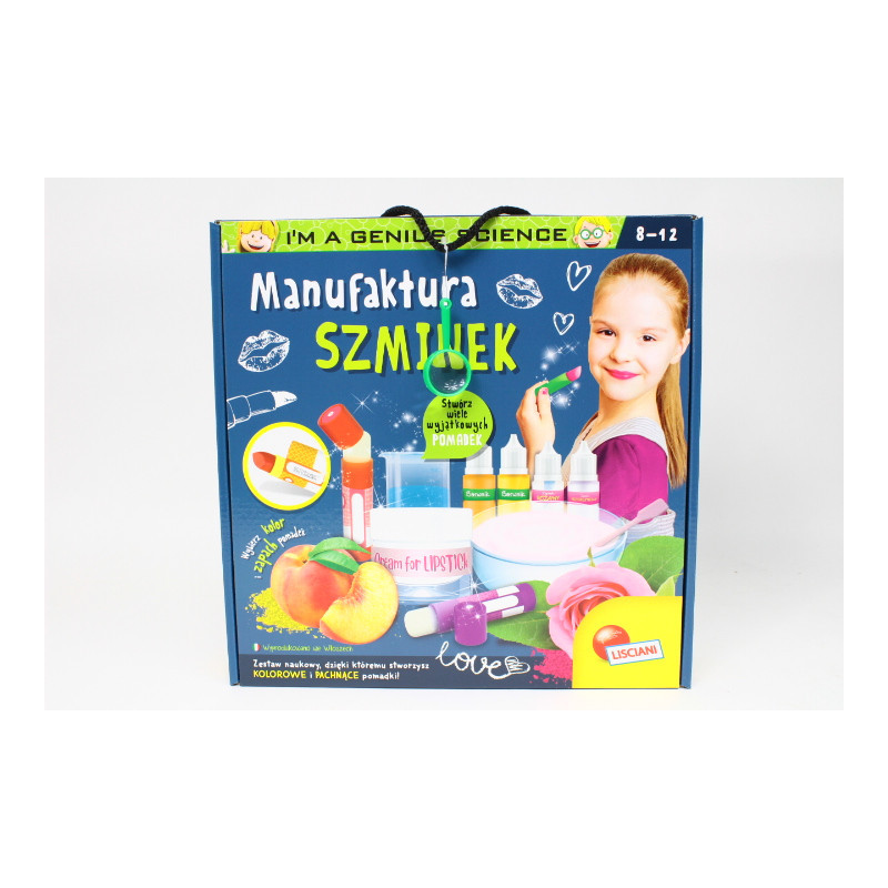 Lisciani I_m a genius Manufaktura szminek 67145
