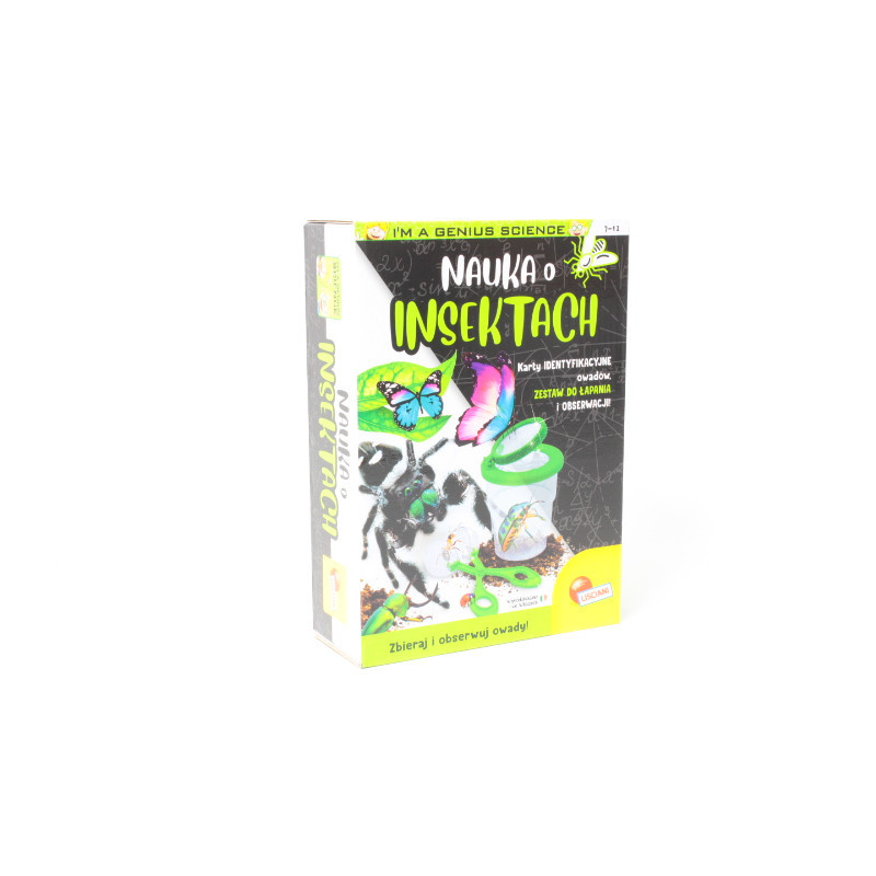 Lisciani I_m a genius Nauka o insektach 01450