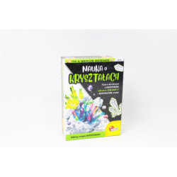 Lisciani I_m a genius Nauka o kryształach 01481
