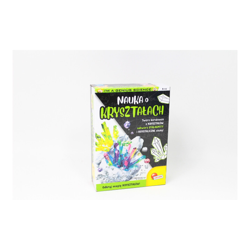 Lisciani I_m a genius Nauka o kryształach 01481