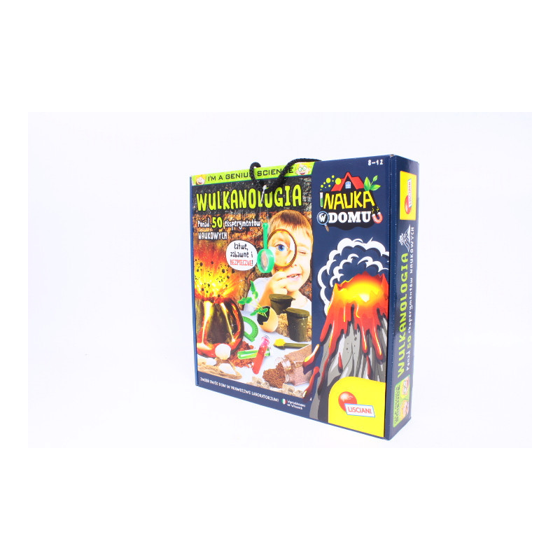 Lisciani I_m a genius Nauka w domu Wulkanol.04086