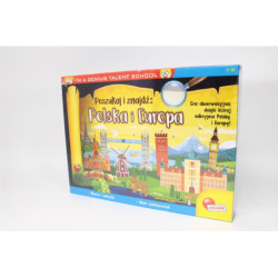 Lisciani I_m a genius Poszuk..Polska-Europa 94059