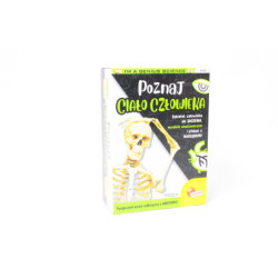 Lisciani I_m a genius Poznaj ciało człowieka 01474