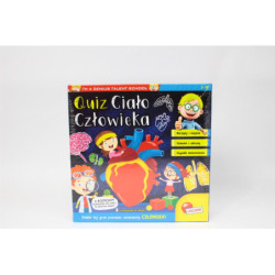 Lisciani I_m a genius Quiz Ciało człowieka 67794