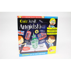 Lisciani I_m a genius Quiz język angielski 48892
