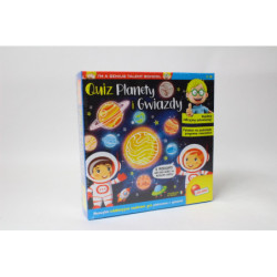 Lisciani I_m a genius Quiz planety i gwiazdy 94042