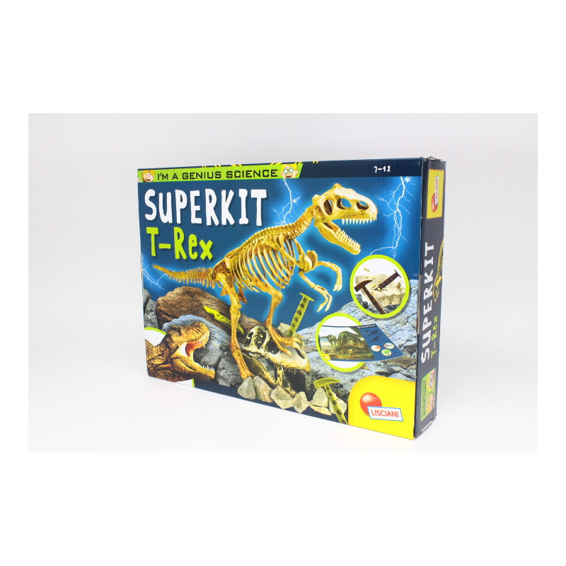 Lisciani I_m a genius Super Kit T-Rex 81103